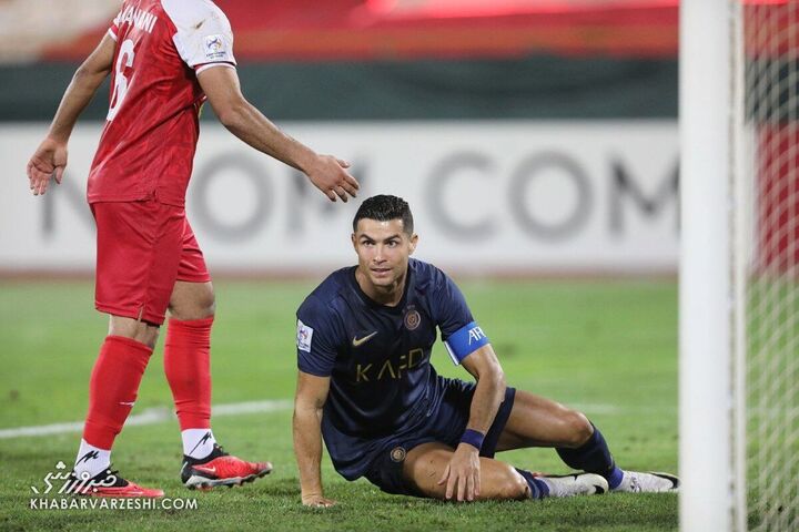 کریستیانو رونالدو؛ پرسپولیس - النصر
