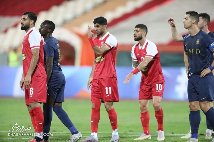 دانیال اسماعیلی‌فر؛ پرسپولیس - النصر