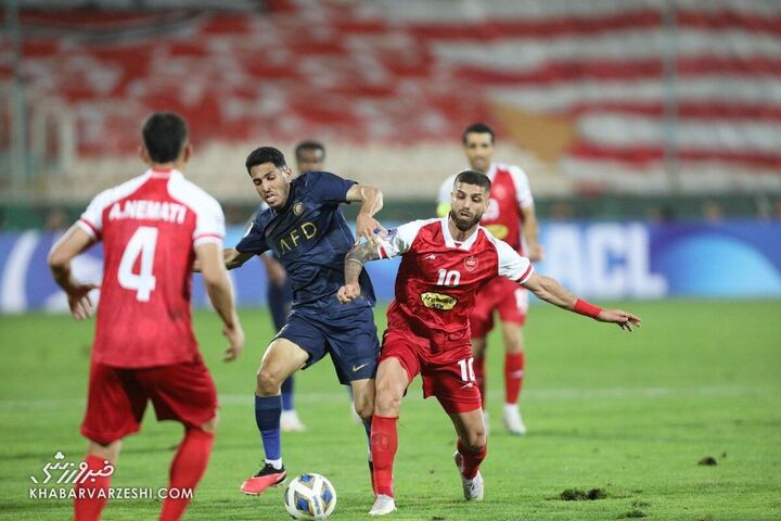 میلاد سرلک؛ پرسپولیس - النصر