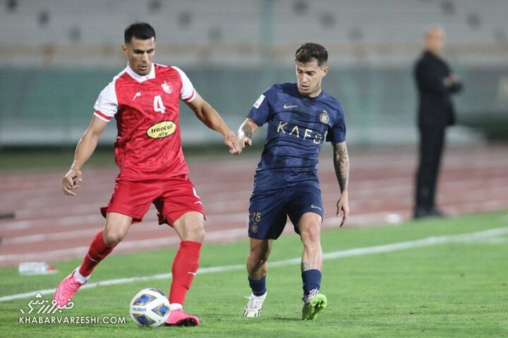 علی نعمتی و اوتاویو؛ پرسپولیس - النصر