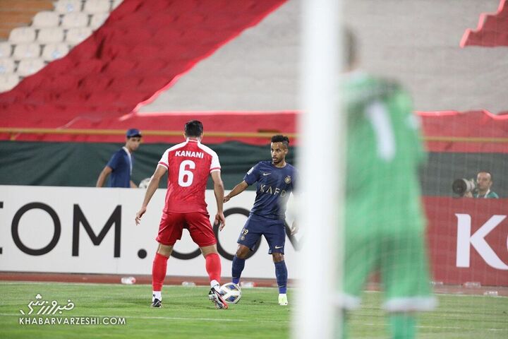 عبدالرحمان غریب؛ پرسپولیس - النصر