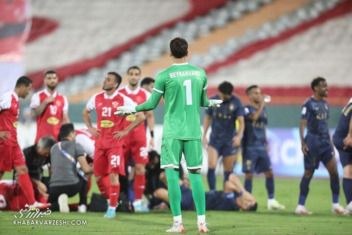 علیرضا بیرانوند؛ پرسپولیس - النصر