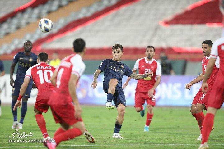 اوتاویو؛ پرسپولیس - النصر