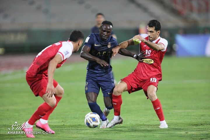 سادیو مانه و وحید امیری؛ پرسپولیس - النصر