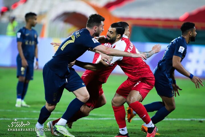 آیمریک لاپورت و محمدحسین کنعانی‌زادگان؛ پرسپولیس - النصر