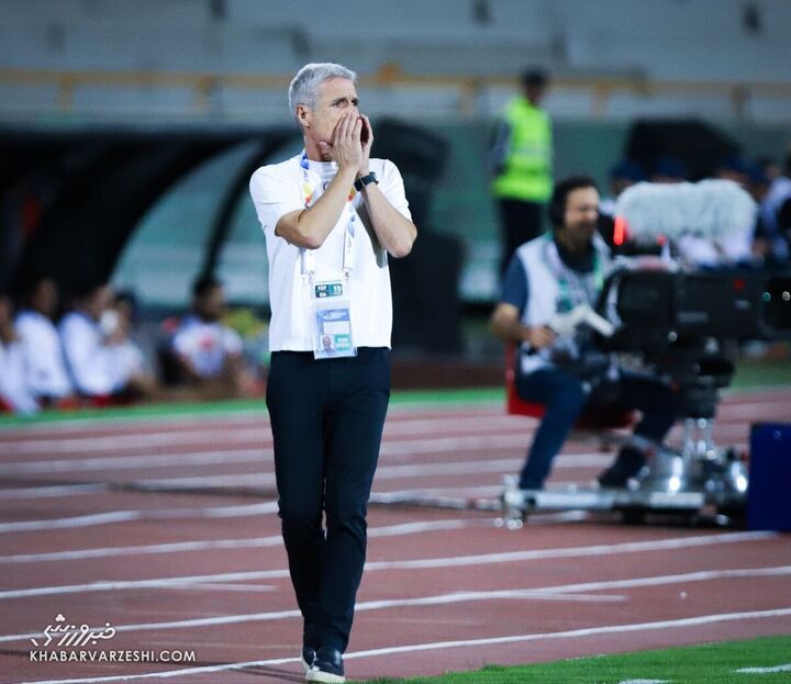 لوئیس کاسترو؛ پرسپولیس - النصر