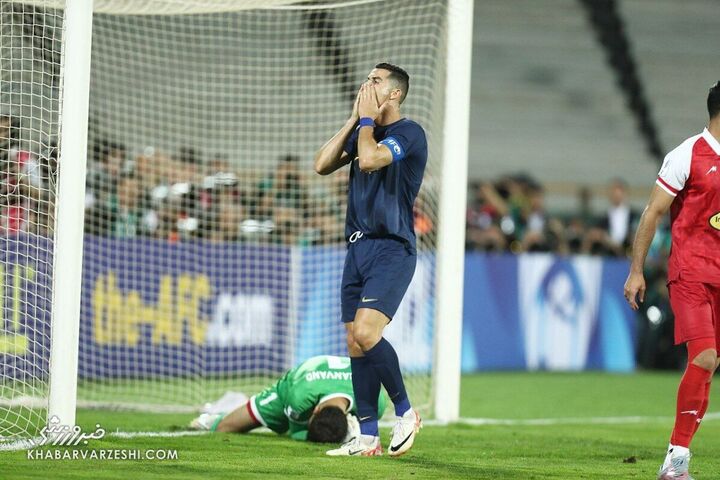 کریستیانو رونالدو؛ پرسپولیس - النصر