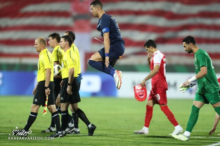 کریستیانو رونالدو؛ پرسپولیس - النصر