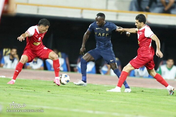 سادیو مانه؛ پرسپولیس - النصر