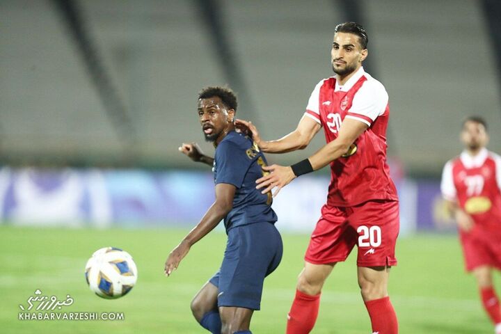 شهاب زاهدی؛ پرسپولیس - النصر