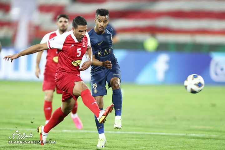 مسعود ریگی؛ پرسپولیس - النصر