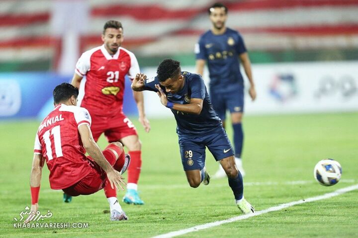 عبدالرحمان غریب؛ پرسپولیس - النصر