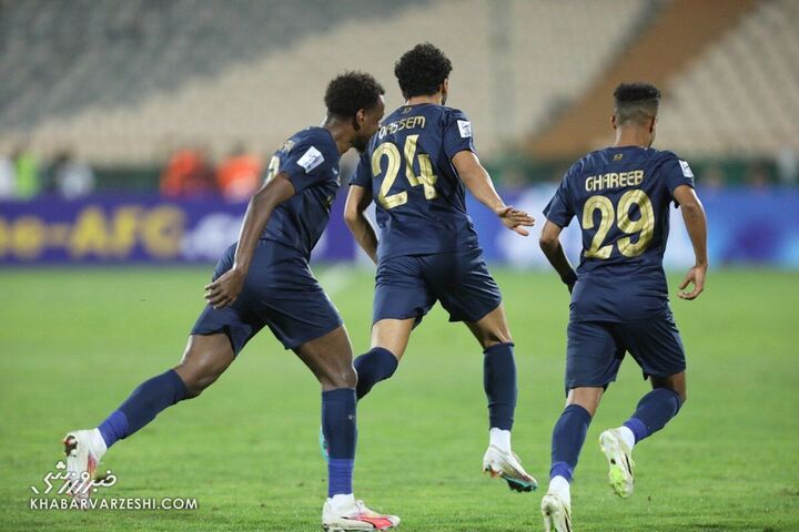 شادی گل محمدقاسم النخلی؛ پرسپولیس - النصر