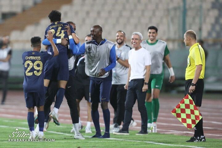 شادی گل محمدقاسم النخلی؛ پرسپولیس - النصر