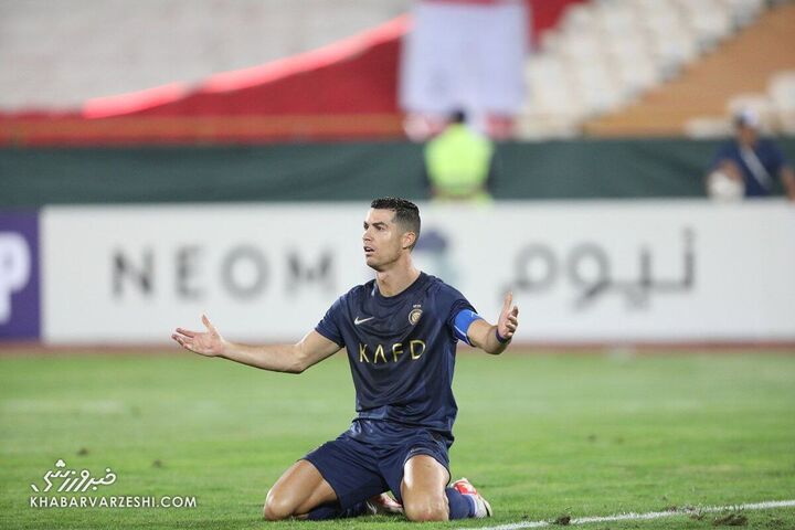 کریستیانو رونالدو؛ پرسپولیس - النصر