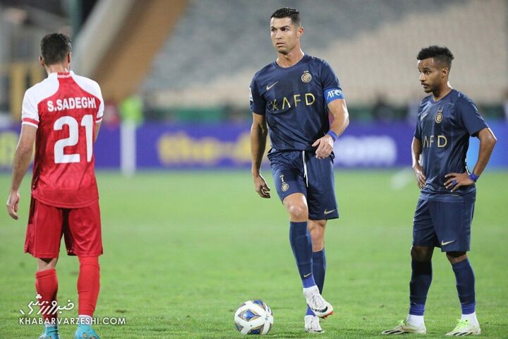 کریستیانو رونالدو؛ پرسپولیس - النصر