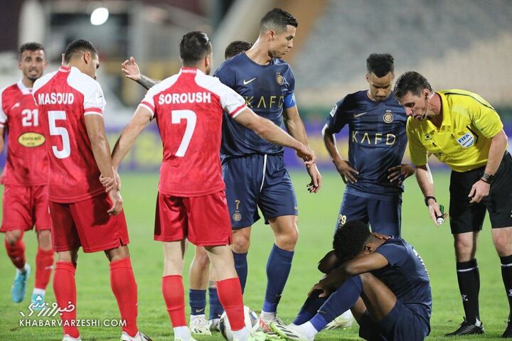 کریستیانو رونالدو؛ پرسپولیس - النصر