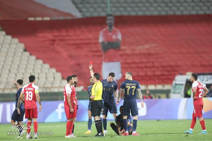 اخراج میلاد سرلک؛ پرسپولیس - النصر