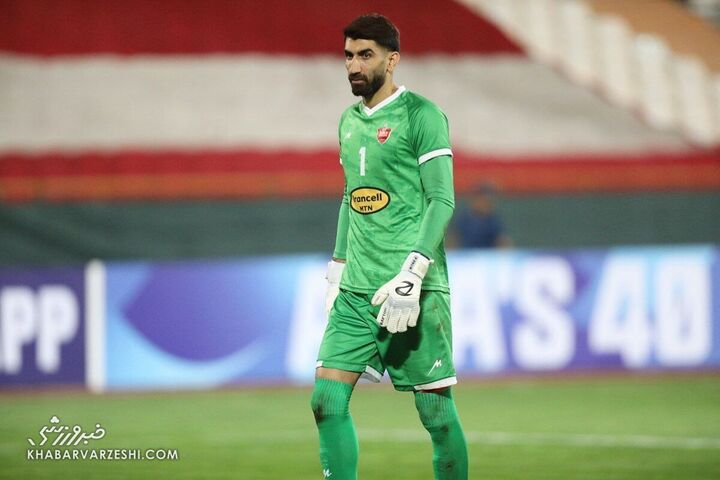 علیرضا بیرانوند؛ پرسپولیس - النصر
