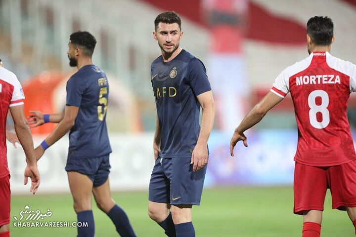 آیمریک لاپورت؛ پرسپولیس - النصر