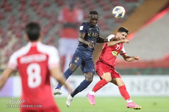 سادیو مانه؛ پرسپولیس - النصر