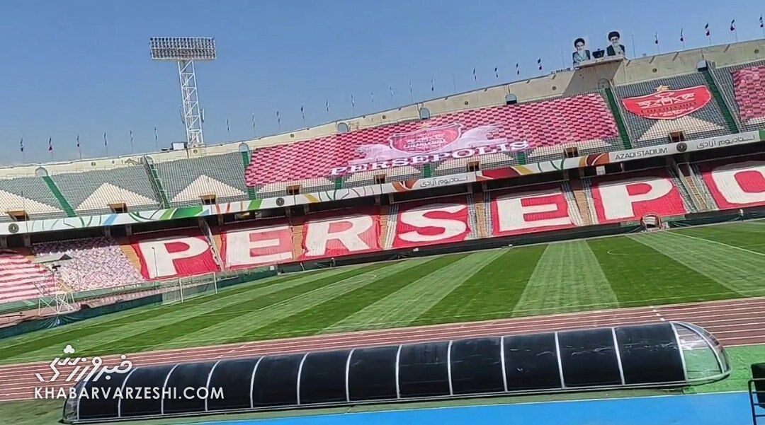 خبر خوش در مورد استادیوم جدید در تهران! خبر خوش در مورد استادیوم جدید در تهران!