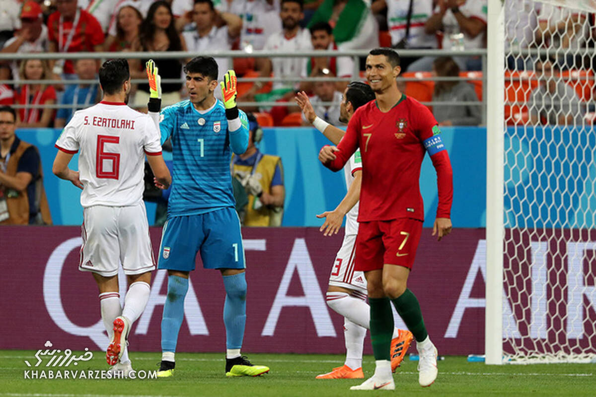 تصاویر| امشب یک پرسپولیسی حال رونالدو را خراب میکند!/خاطرات سارانسک محاله یادش بره!