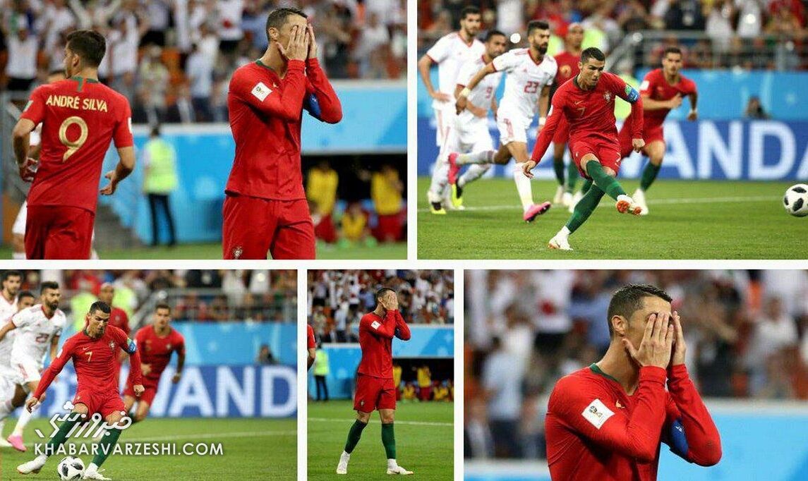 تصاویر| امشب یک پرسپولیسی حال رونالدو را خراب میکند!/خاطرات سارانسک محاله یادش بره!