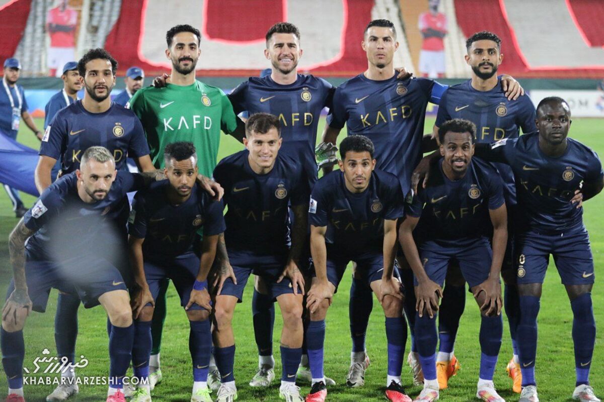 شکست پرسپولیس مقابل یاران رونالدو/ چمن آزادی کام نماینده ایران را تلخ کرد!