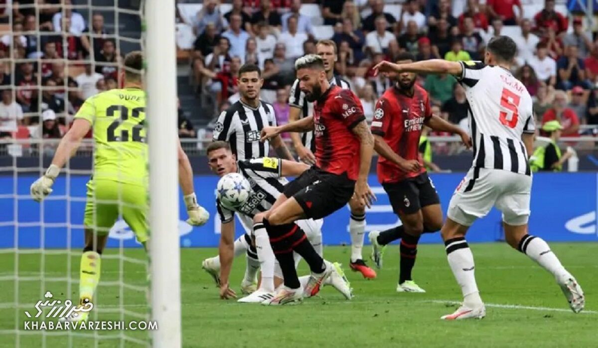 میلان مقابل کلاغها کم آورد/ روسونری در سراشیبی سقوط!