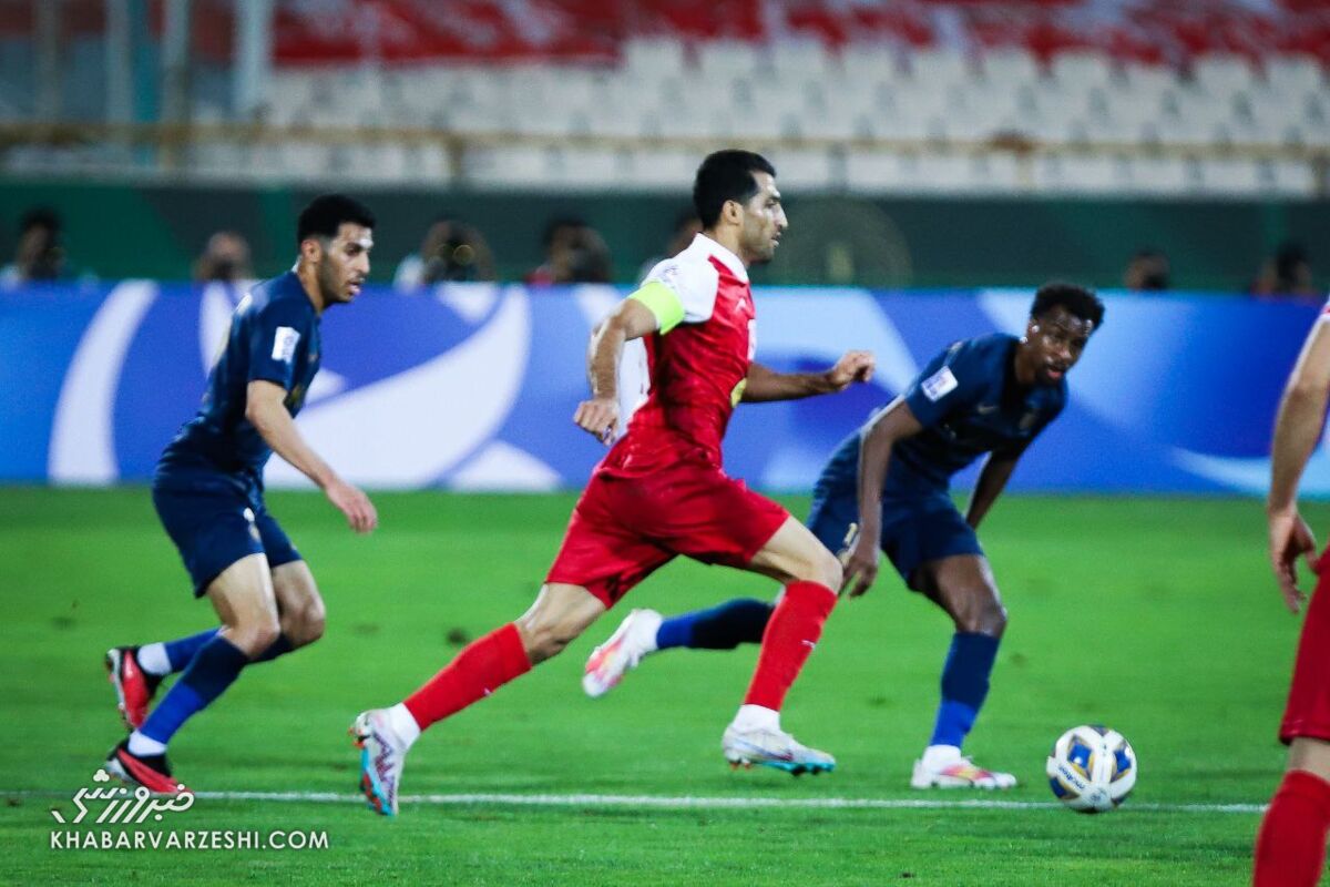 رونمایی از مهمترین مهره پرسپولیس مقابل الدحیل! رونمایی از مهمترین مهره پرسپولیس مقابل الدحیل!