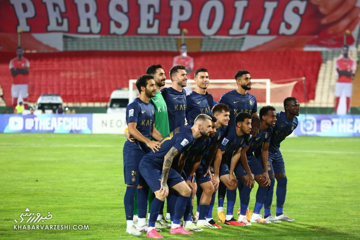 عکس| برنامه عجیب النصر برای رویارویی با پرسپولیس