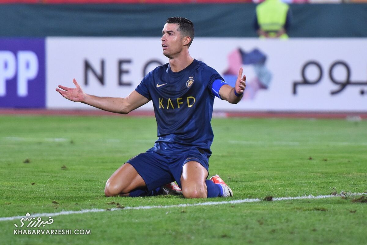 عکس| آمار وحشتناک رونالدو مقابل پرسپولیس/ از CR7 فقط یک اسم باقی مانده عکس| آمار وحشتناک رونالدو مقابل پرسپولیس/ از CR7 فقط یک اسم باقی مانده