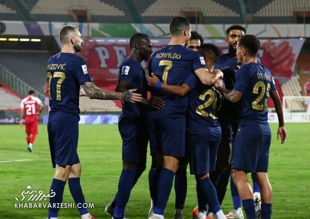 توجیه نکنید! زمین آزادی خوب بود النصر بهتر بازی میکرد توجیه نکنید! زمین آزادی خوب بود النصر بهتر بازی میکرد