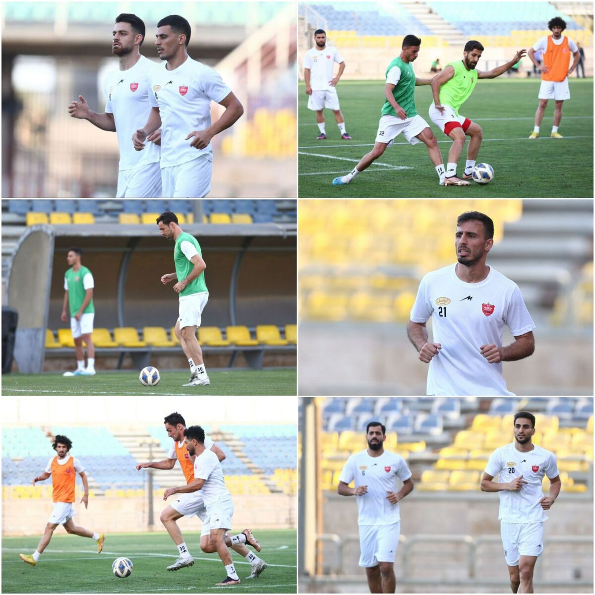 ریکاوری پرسپولیسیها پس از شکست مقابل النصر