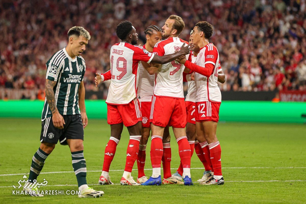 بازی بزرگ مونیخ را بایرن برد؛ کین به مشتری بزرگش گل زد!/ توپچیها با توپ پُر آمدند/ تیمهای ایتالیایی یک امتیاز گرفتند