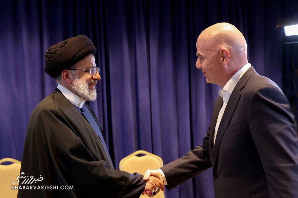 سفر احتمالی جانی اینفانتینو به تهران/ ملاقات رئیس فیفا با رئیس جمهور ایران