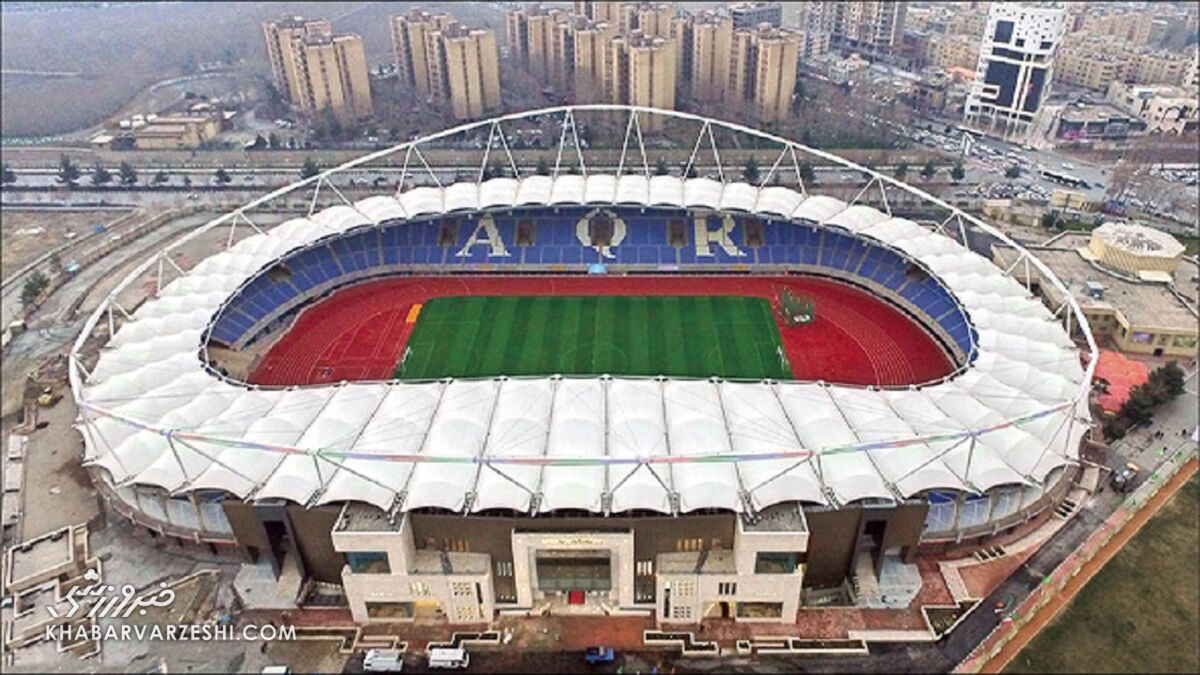 سوال مهم از مسئولان؛ چرا بازی پرسپولیس - النصر در این استادیوم زیبا برگزار نشد؟