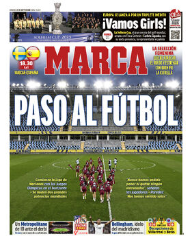 روزنامه مارکا| رفتن به فوتبال