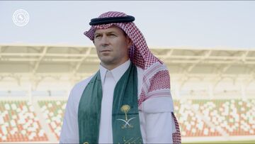 استیون جرارد هم شیخ شد!/ اسطوره لیورپول در جشن روز ملی عربستان +ویدیو