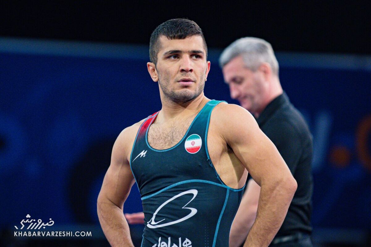 مرد نقرهای ایران: خودم مقصر بودم و اشتباه کردم/ راحت میتوانستم این حریف را شکست دهم مرد نقرهای ایران: خودم مقصر بودم و اشتباه کردم/ راحت میتوانستم این حریف را شکست دهم