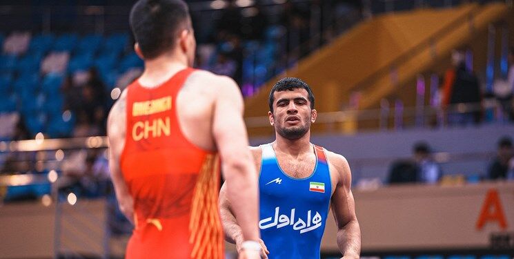 اعتراف کشتیگیر ایران در فینال؛ فن اشتباه زدم و طلای جهان را از دست دادم! اعتراف کشتیگیر ایران در فینال؛ فن اشتباه زدم و طلای جهان را از دست دادم!