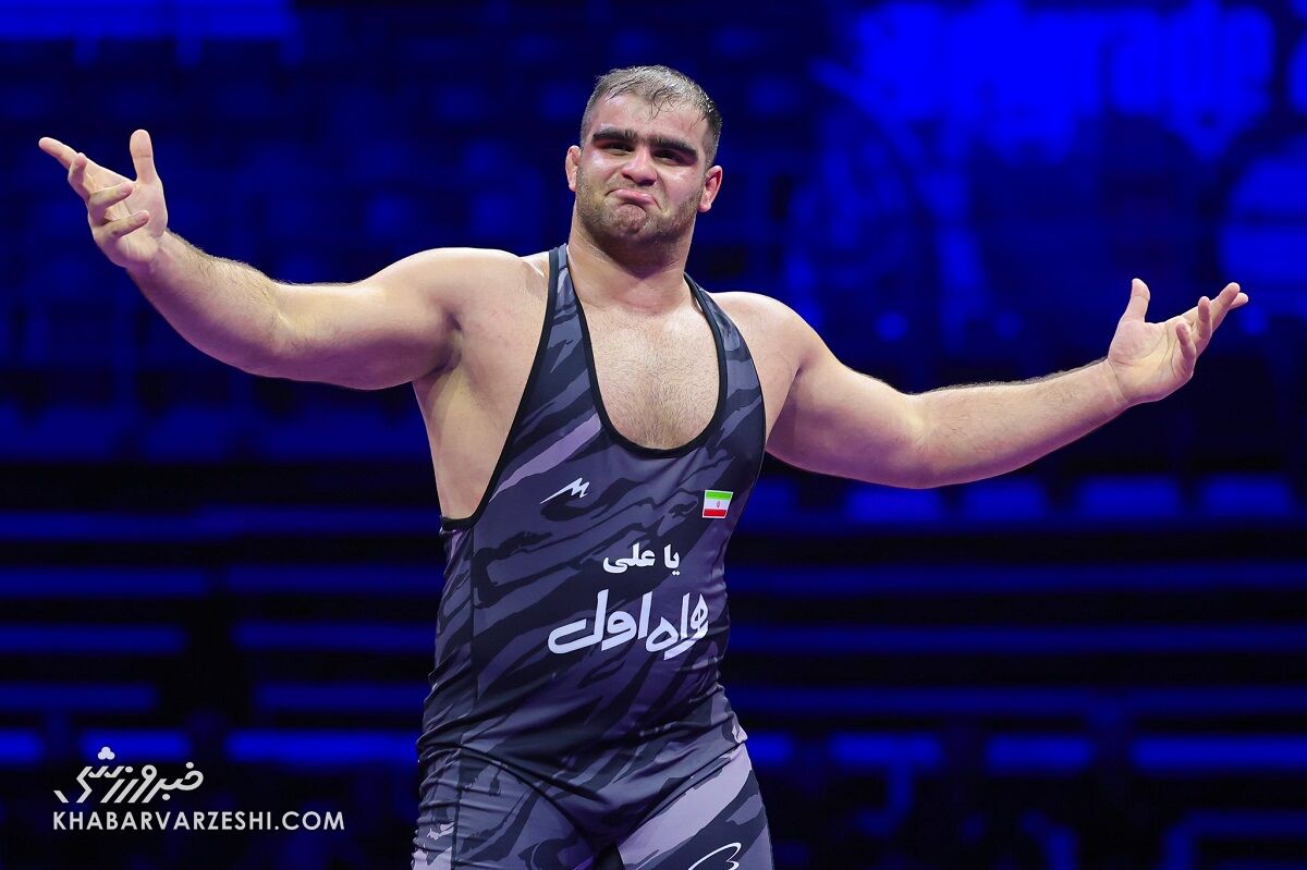 طوفان کشتی گیران فرنگی ایران در مسابقات قهرمانی جهان طوفان کشتی گیران فرنگی ایران در مسابقات قهرمانی جهان