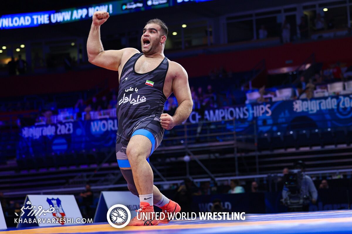 دبل قهرمانی جهان برای «تانک بختیاری»/ درخشش فرنگیکاران ایران با ۲ طلا و ۱ نقره در ۴ وزن نخست دبل قهرمانی جهان برای «تانک بختیاری»/ درخشش فرنگیکاران ایران با ۲ طلا و ۱ نقره در ۴ وزن نخست