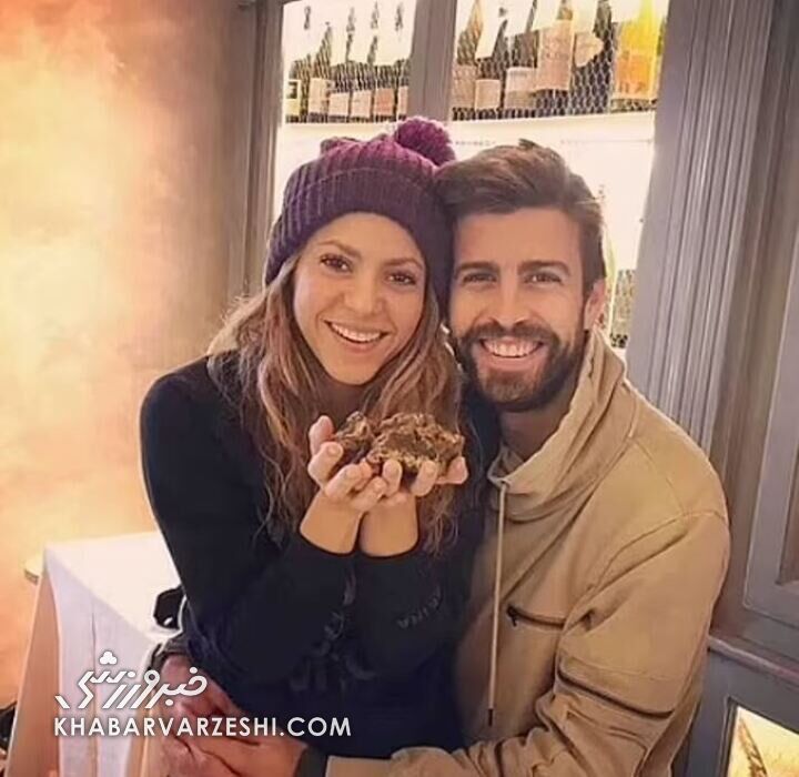 شکیرا و جرارد پیکه