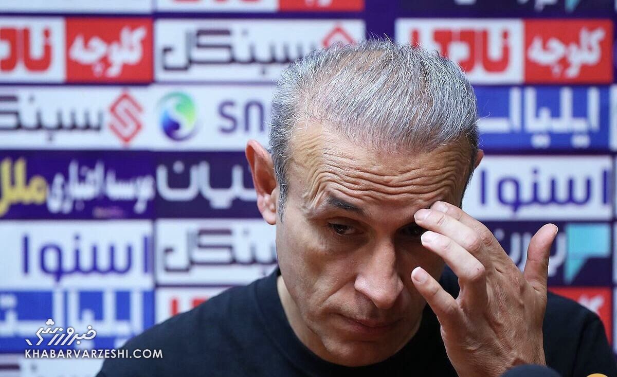 محدودیت بسیار برای یحیی؛ سرگیجه آسیایی سرمربی پرسپولیس! یحیی گل محمدی - پرسپولیس