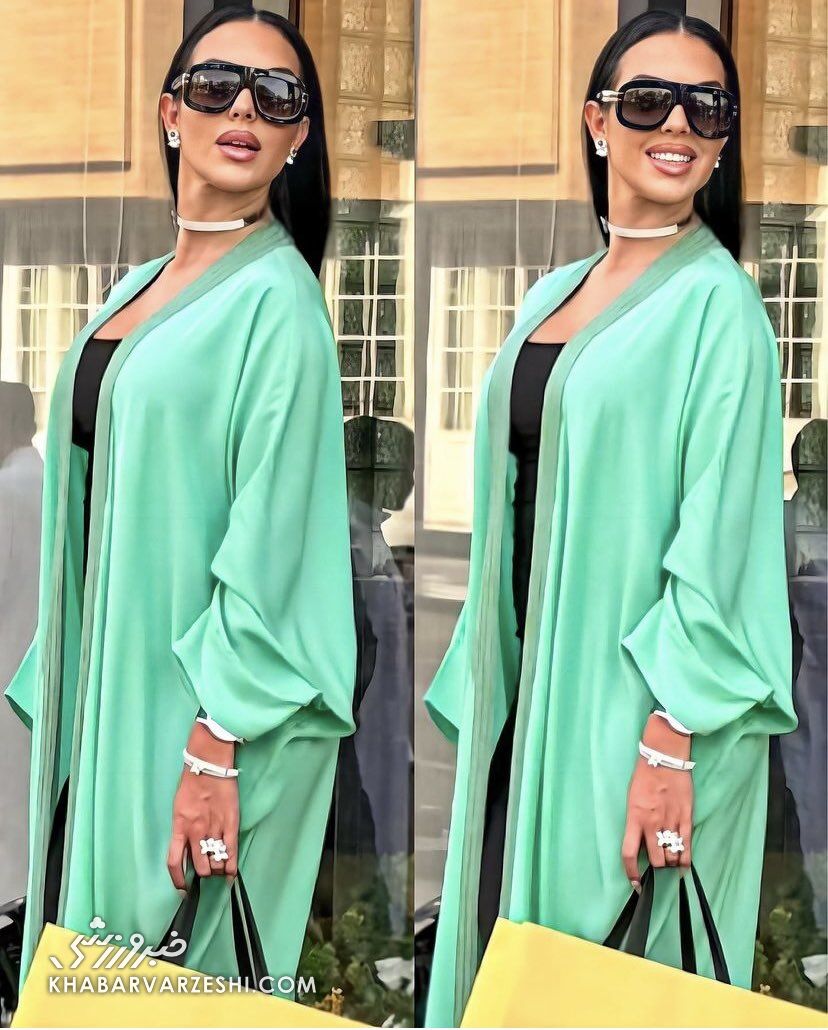 عکس| استایل متفاوت جورجینا رودریگز در جشن روز ملی عربستان
