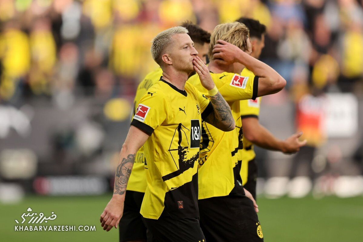 باواریا منفجر شد؛ بایرن حریفش را هفتتایی کرد!/ برد شیرین دورتموند با گلزنی ستاره وفادار