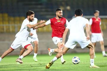 سه ملی‌پوش و دو مصدوم دور از تمرین پرسپولیس/ در اردوی امروز سرخ‌ها چه گذشت؟