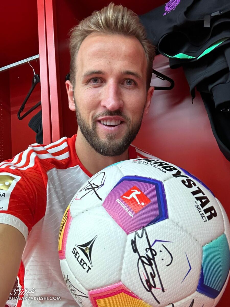 اولین هتتریک هری کین در بوندسلیگا آلمان